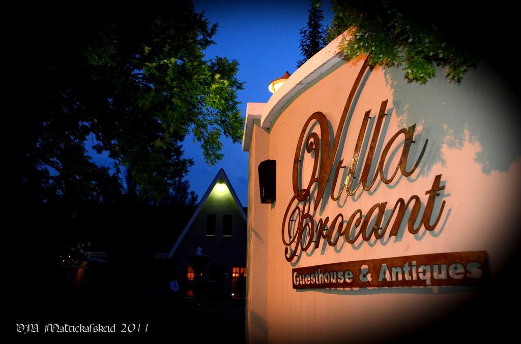 Villa Brocant Guest House Vryburg Exterior foto